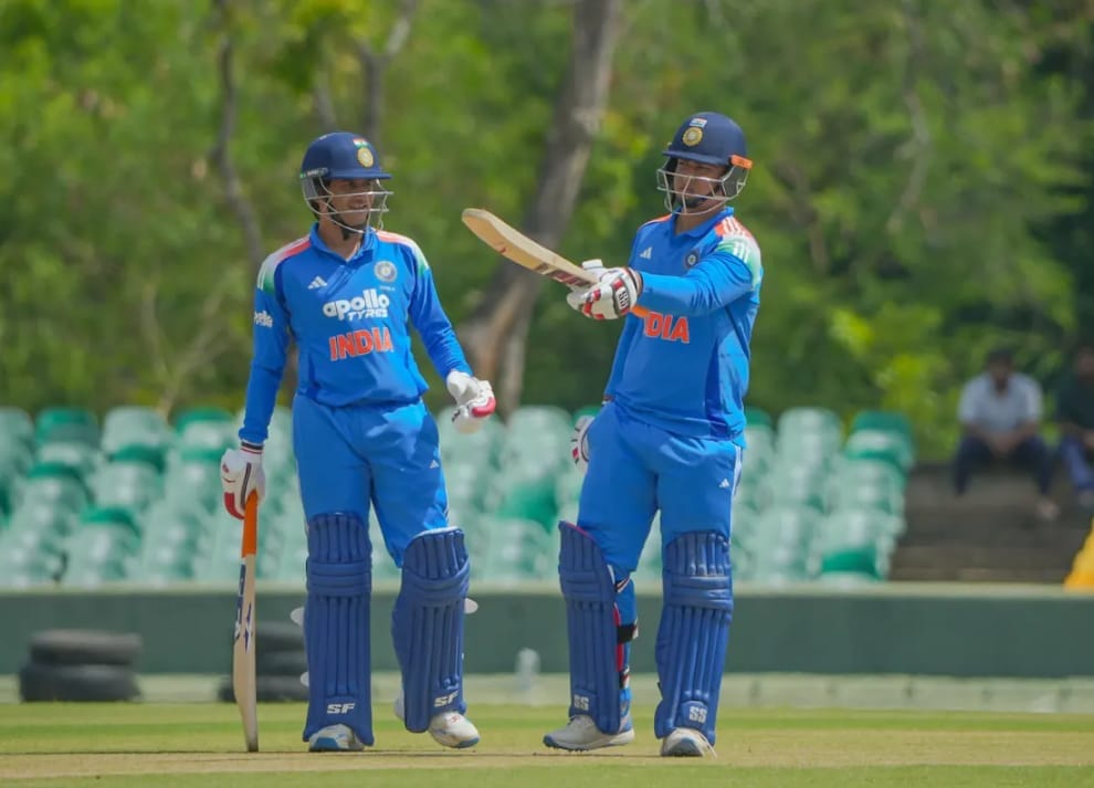 Vaibhav Sooryavanshi’s 11-Ball Fifty and 29-Ball 94 Power India A to Tri-Nation Series Glory