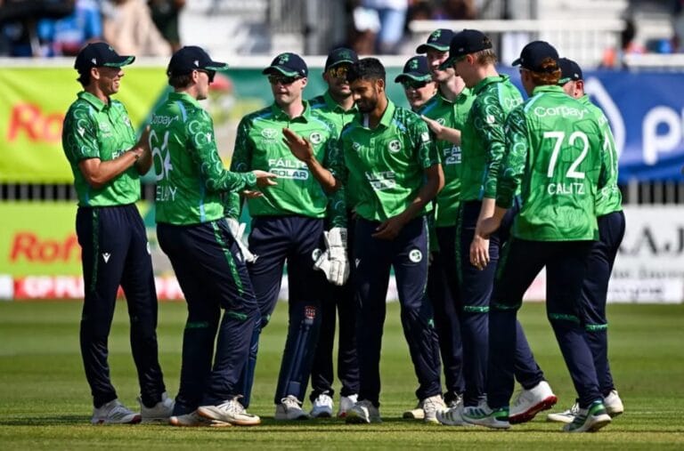 Ireland Script History, Shock India With First-Ever Win Across Formats in Belfast T20I