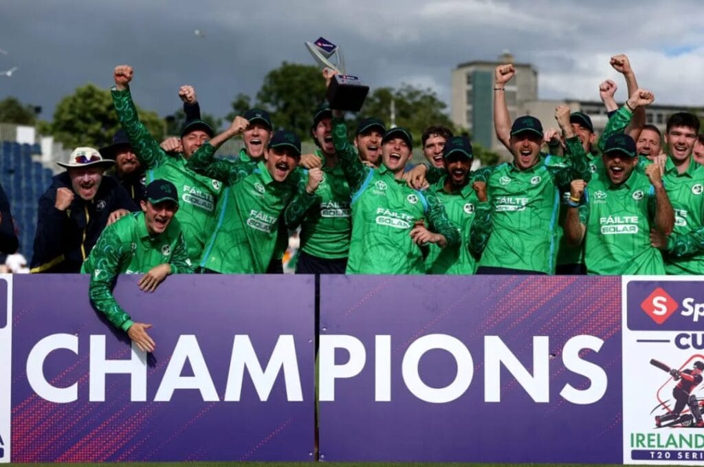 Ireland Beat India by 1 Run to Script Historic 2-0 T20I Series Sweep in Belfast