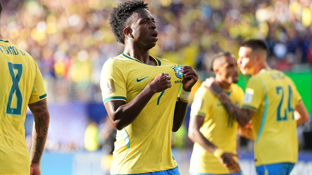 Vinicius Junior Earns Brazil Draw With Morocco In FIFA World Cup Opener: Brilliant Equaliser Saves Selecao from Uncertain Start in New Jersey
