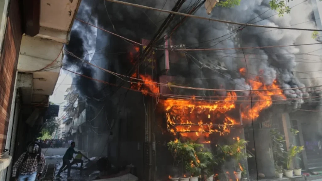 Delhi Hotel Fire Tragedy: Owner Arrested After 21 Die in Malviya Nagar