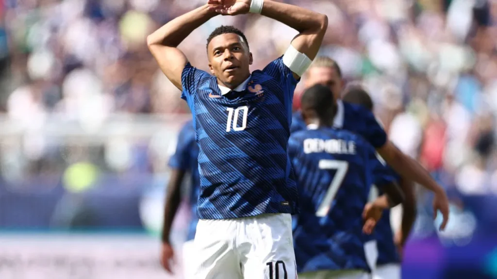 FIFA World Cup 2026: Kylian Mbappé Scripts Multiple Records as France Beat Senegal 3-1 with Brace, Surpassing Pelé and Messi