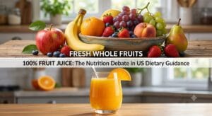 whole fruit vs fruit juice dietary guidelines free sugar public health recommendations