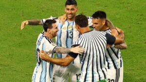 Argentina Edge Cabo Verde 3-2 in Extra-Time Thriller to Reach FIFA World Cup Round of 16