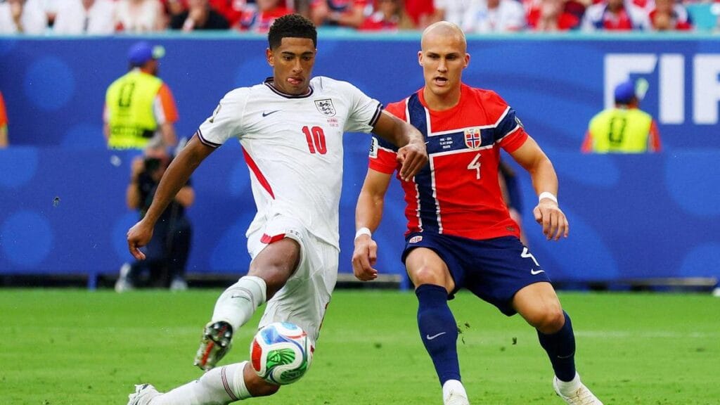 Norway vs England FIFA World Cup Highlights: Jude Bellingham’s Brace Sends England Into the Semifinals