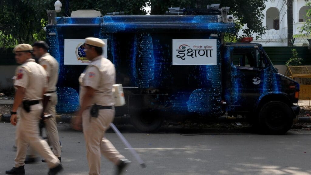 Delhi Police Use Facial Recognition to Identify 2,873 People at Jantar Mantar Protest
