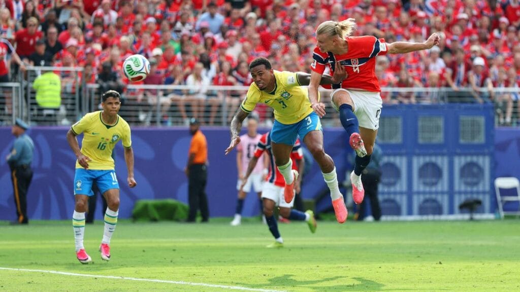 FIFA World Cup 2026: Haaland’s Brace Sends Norway Past Brazil 2-1 in Stunning FIFA World Cup Round of 16 Upset