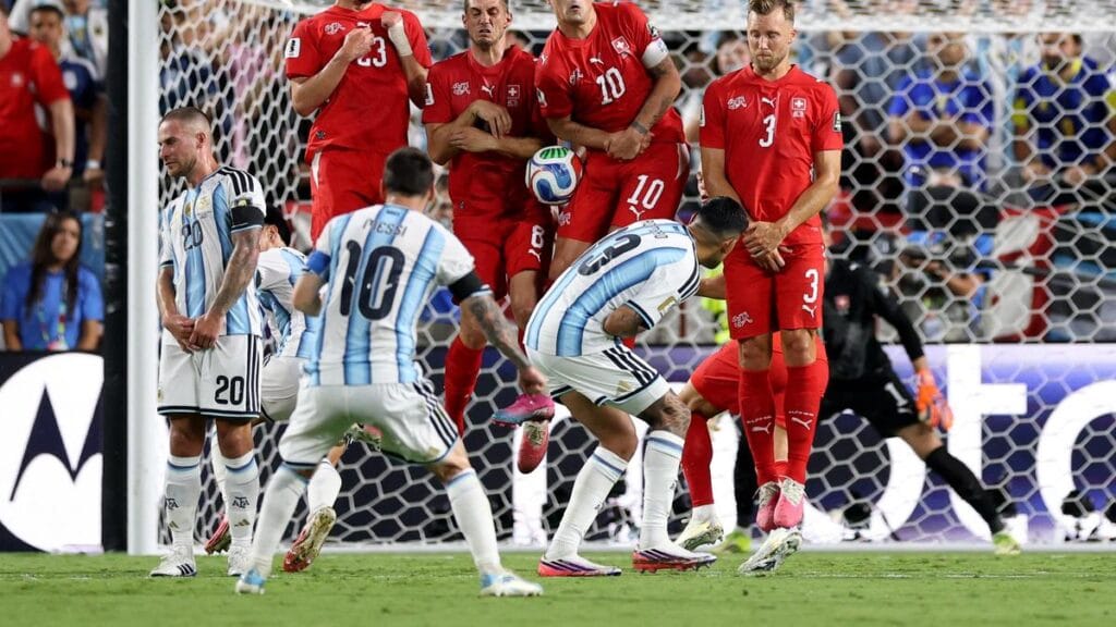 Argentina vs Switzerland FIFA World Cup Highlights: 10-Man Switzerland Fall 3-1 in Extra Time as Argentina Reach Semifinals