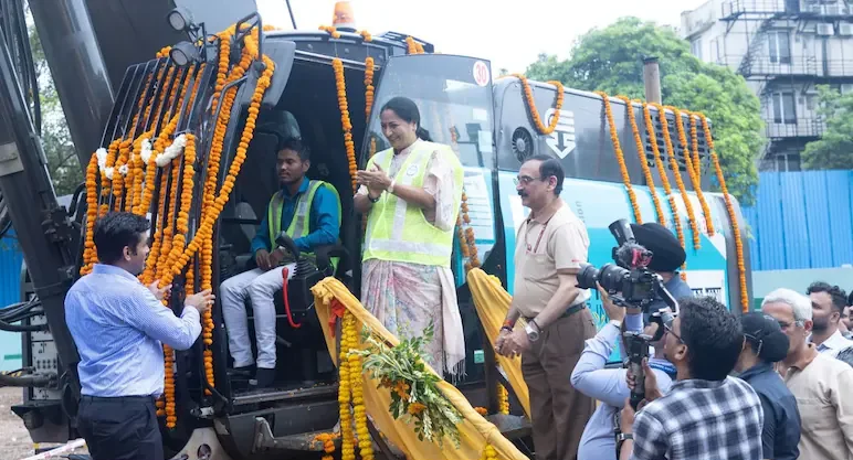 Delhi Metro Begins 12.377-km Inderlok-Indraprastha Expansion Work With 10 New Underground Stations
