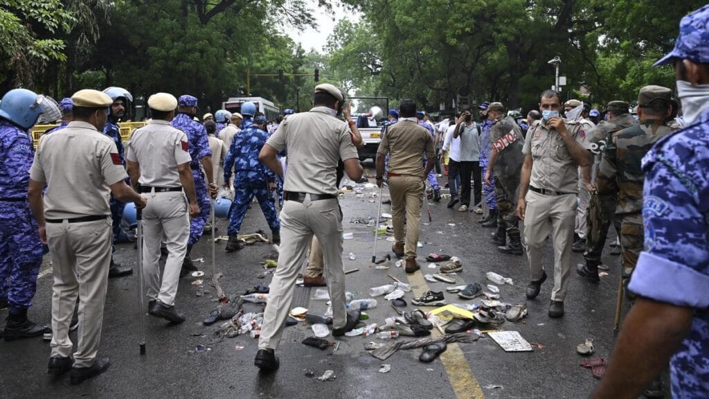Jantar Mantar Protest: Internet Shutdown Delays Coverage