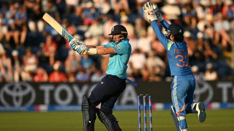 ENG vs IND 2nd ODI in Cardiff: Joe Root’s Unbeaten 99 Guides England to Series-Levelling Win