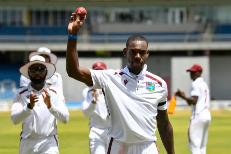 Justin Greaves Makes Test History With a Five-Wicket Maiden Over Spell in Tarouba