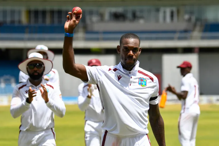 Justin Greaves Makes Test History With a Five-Wicket Maiden Over Spell in Tarouba