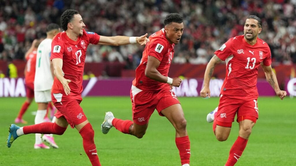 FIFA World Cup 2026: Switzerland Sweep Past Algeria 2-0 to Reach World Cup Last 16