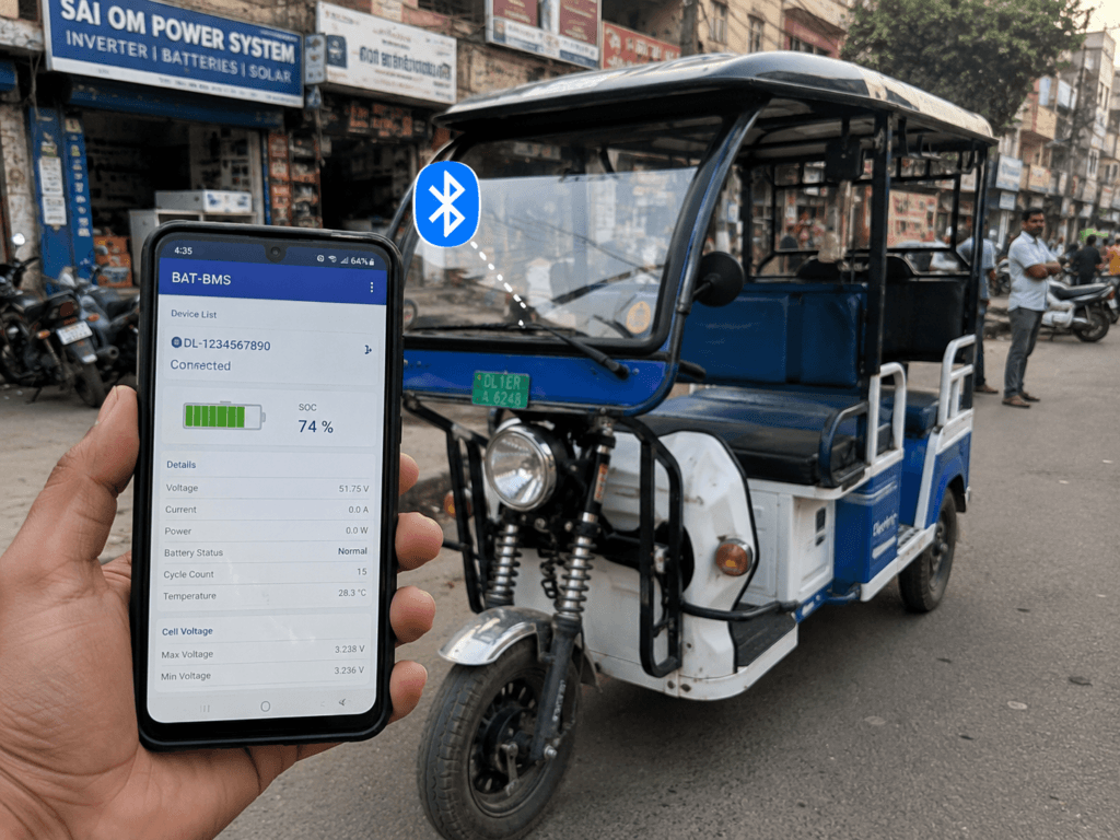 E-Rickshaws
