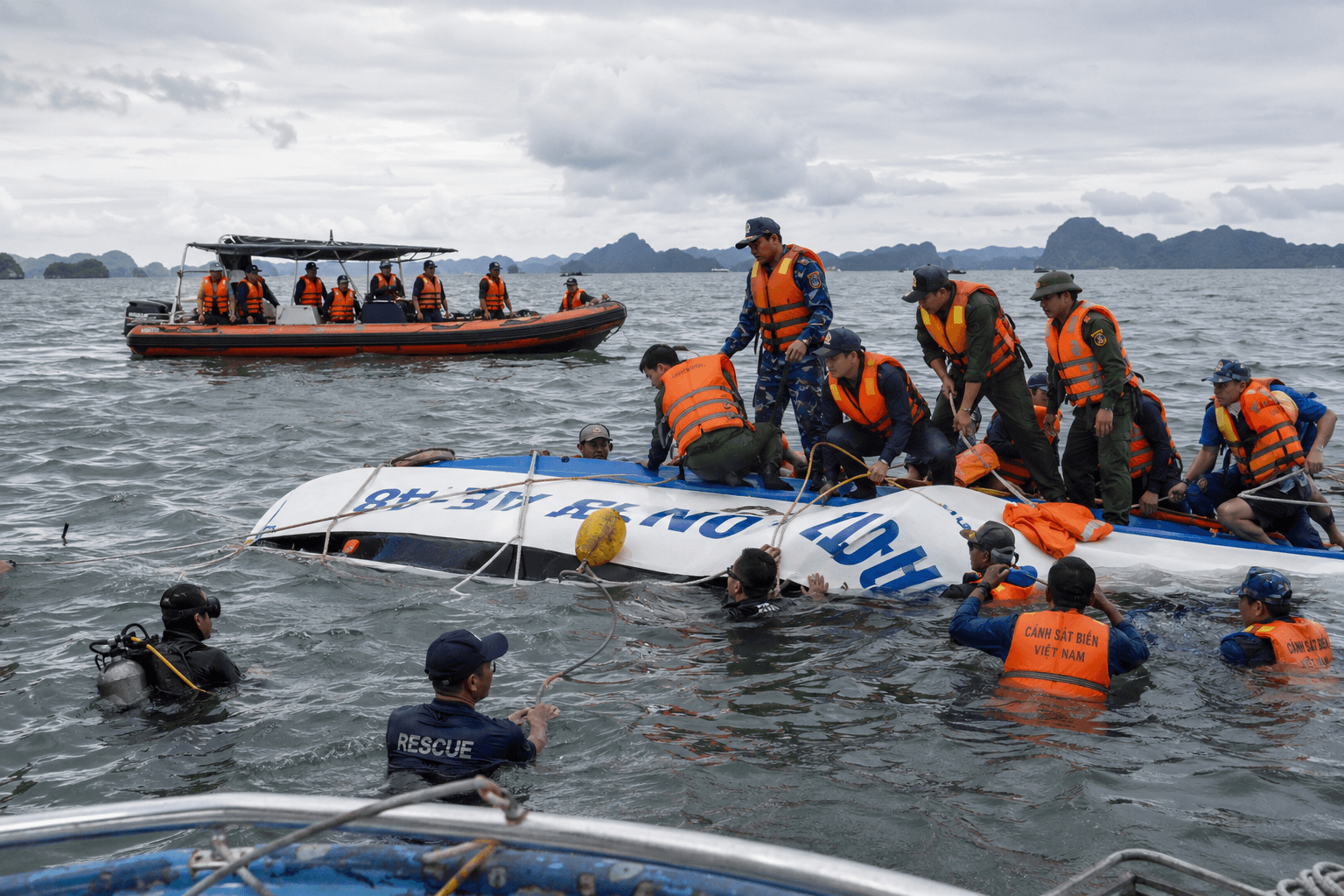 Vietnam Boat