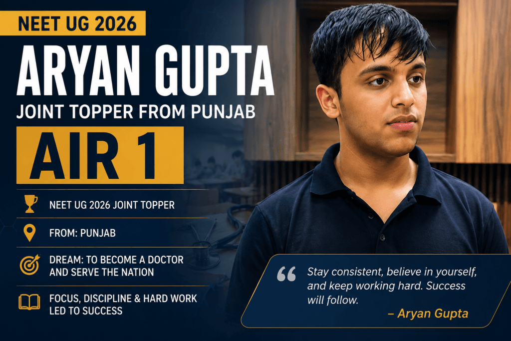 NEET UG 2026 Result