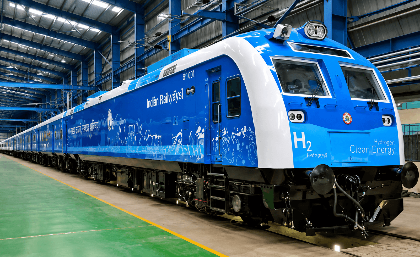 First Hydrogen Train