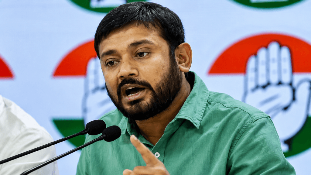 Congress leader Kanhaiya Kumar Arrested in Delhi After Kerala House Row