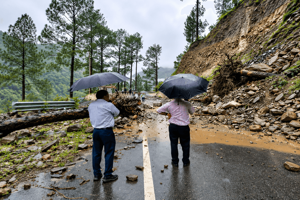 Uttarakhand rain