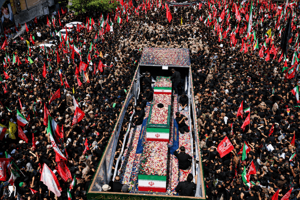 Khamenei funeral