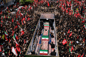 Khamenei funeral