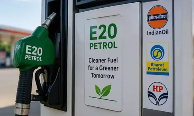 Delhi Fuel Demand Shifts as Premium Petrol Sales Rise Amid E20 Concerns