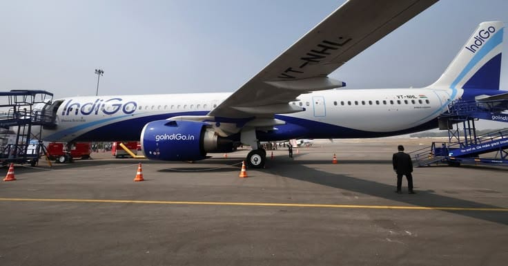 Dubai-Mumbai IndiGo Flight Makes Emergency Landing in Rajkot After Smoke Detected in Cargo Hold