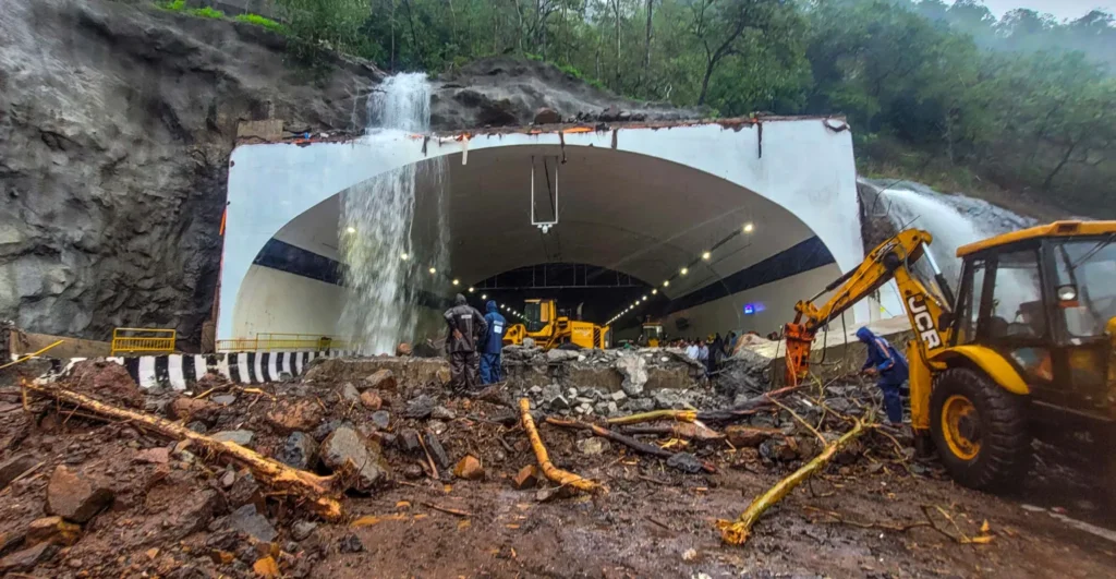 Rs 7,000-Crore Mumbai-Pune Expressway Missing Link Partly Shut Just 9 Weeks After Opening