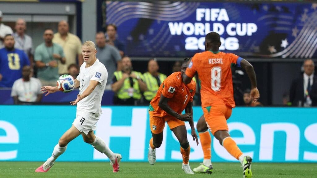 FIFA World Cup 2026: Norway Stun Ivory Coast 2-1 to Set Up World Cup Clash With Brazil