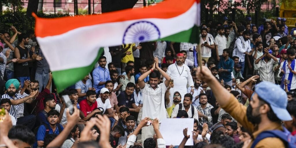 Abhijeet Dipke Apologises to CJP Supporters After Police Violence at Sansad Chalo Protest