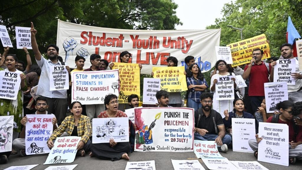 No Action Against CJP Protesters: Delhi Government Announces Withdrawal of Legal Action in NEET-UG Agitation