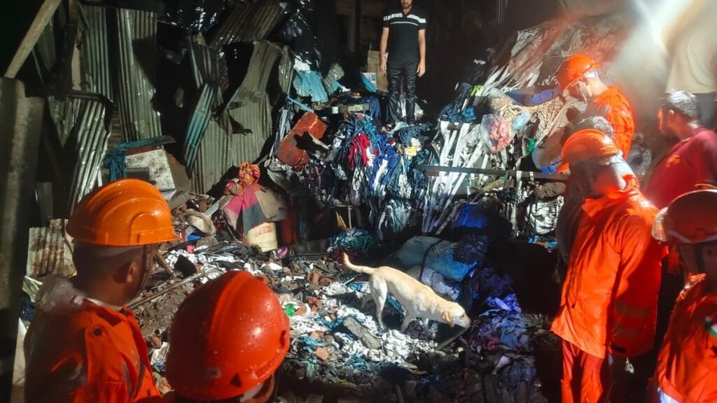 Mumbai Chawl Collapse Kills 6, Including 5 Children, in Mankhurd Heavy Rain Tragedy