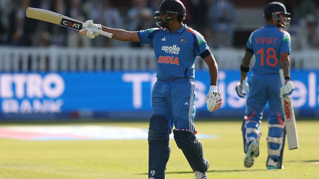 Rohit Sharma’s Stunning 138 in Vain as India Lose ODI Series to England at Lord’s