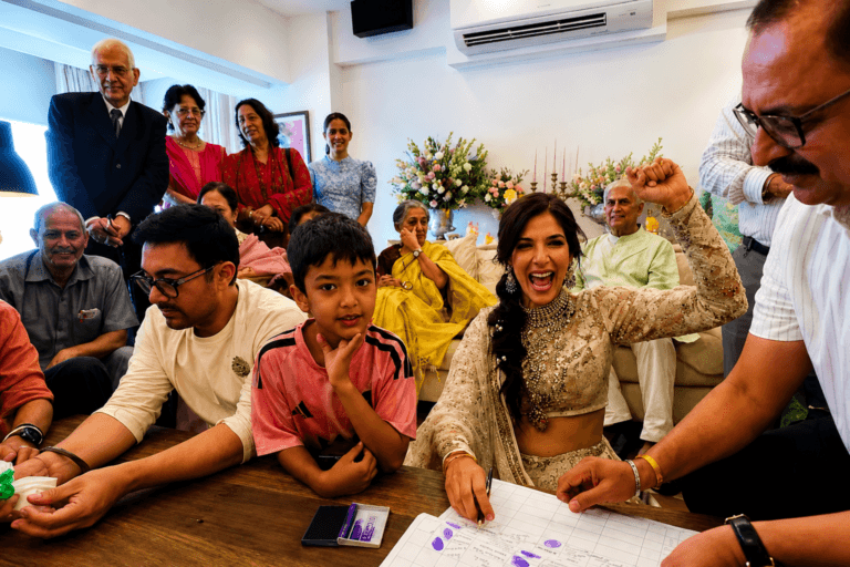 Aamir Khan and Gauri Spratt at an intimate wedding celebration celebrity wedding in Mumbai at the actor’s Bandra home.