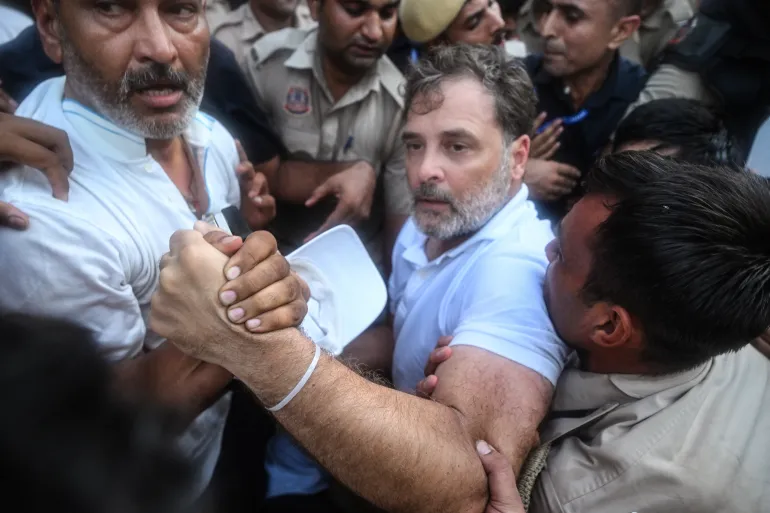 Rahul Gandhi Detained Outside PM’s Residence as Student-Led Protests Grow