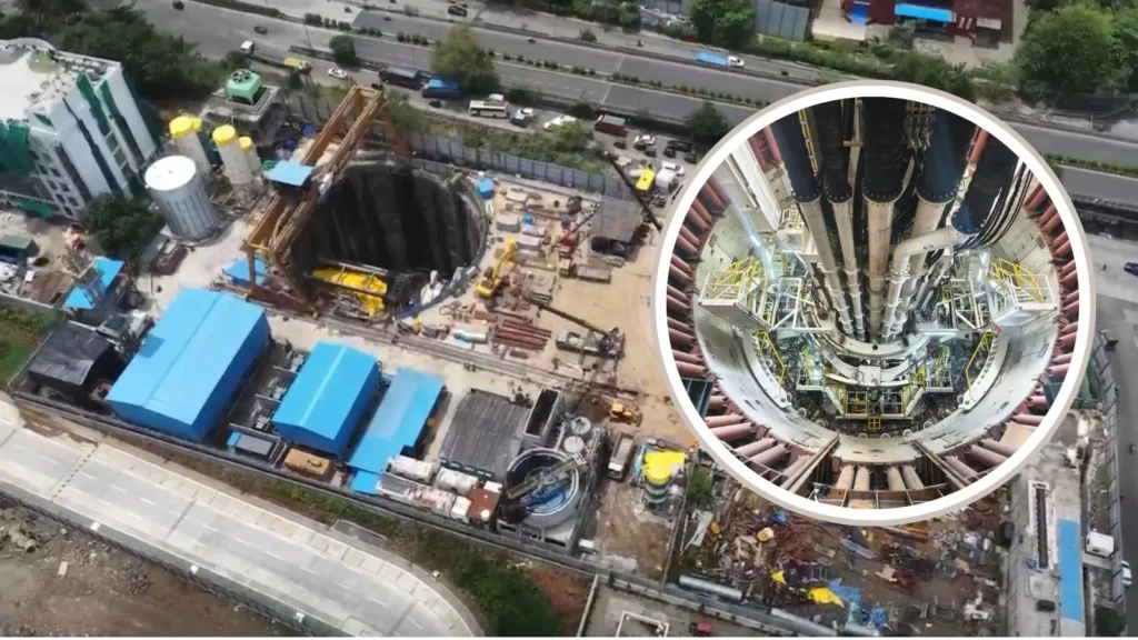 Mumbai-Ahmedabad Bullet Train Project Hits New Milestone as Second TBM Begins First Undersea Tunnel Excavation
