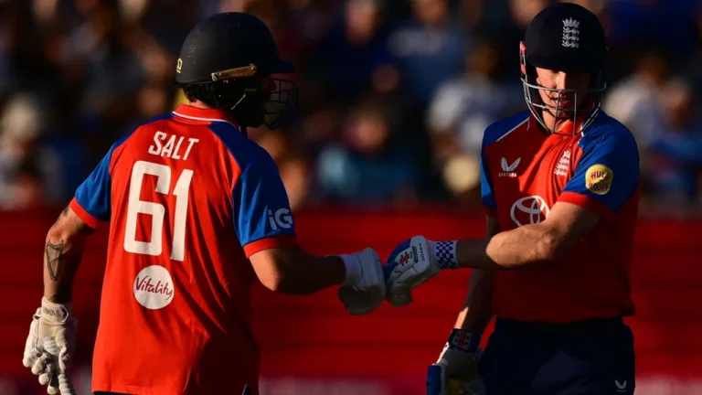 India vs England 4th T20I Highlights: England Crush India by 9 Wickets to Seal Historic Series Win