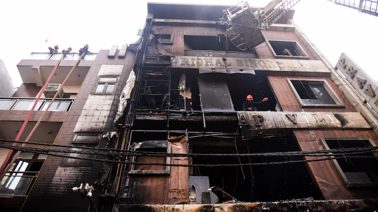 Skylift Failed, Cables Blocked Rescue: Probe Into Delhi Fire That Killed 9