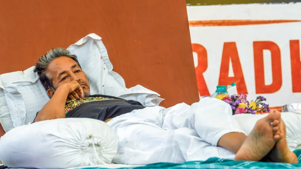 Sonam Wangchuk Says He Ended Fast to Protect Protests From Legal Action