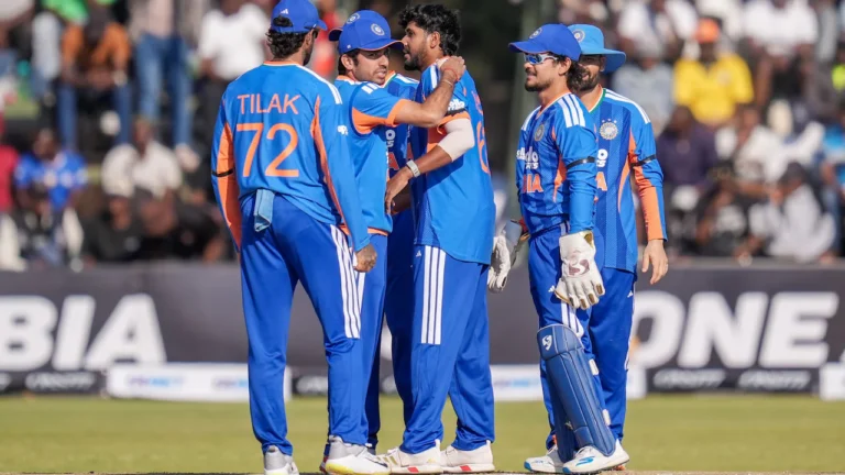 India vs Zimbabwe 2nd T20I Highlights: Ishan Kishan, Tilak Varma Power India to 90-Run Win and Series Victory
