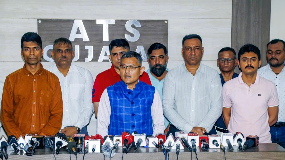 Gujarat ATS Jaish-e-Mohammed uapa case radicalization