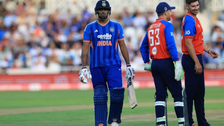 India vs England 3rd T20I: Gautam Gambhir’s India Suffer Record 125-Run Defeat as England Go 2-0 Up