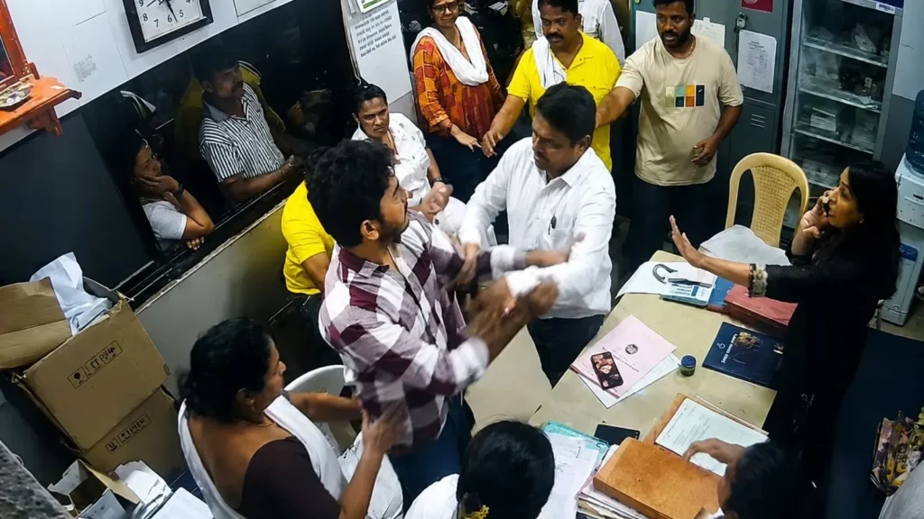 Doctor Assault Triggers Statewide Protests as Sena Corporator Ramesh Mhatre and 3 Aides Arrested in Dombivli