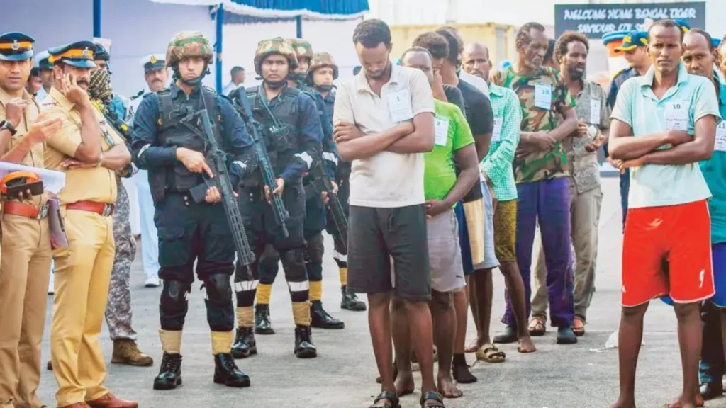 Mumbai: 44 Somali Pirates Seek Transfer After Life Terms