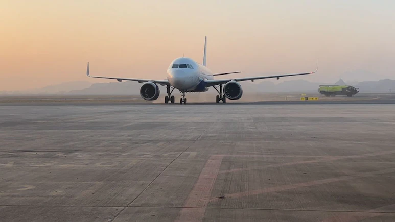 Navi Mumbai International Airport Launches First International Flight to Abu Dhabi
