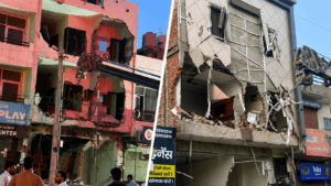 sri ganganagar rape case rajasthan hotel demolished