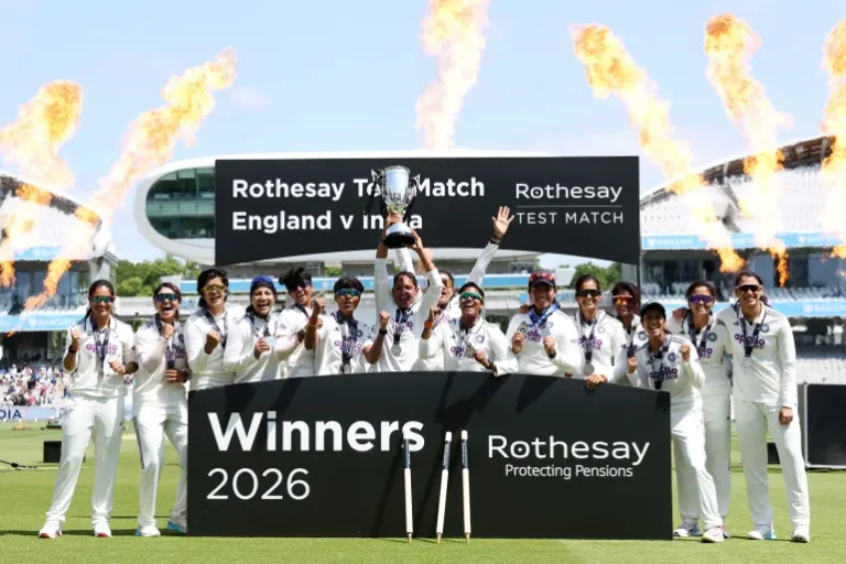 India Crush England by 270 Runs in Historic Women’s Test at Lord’s