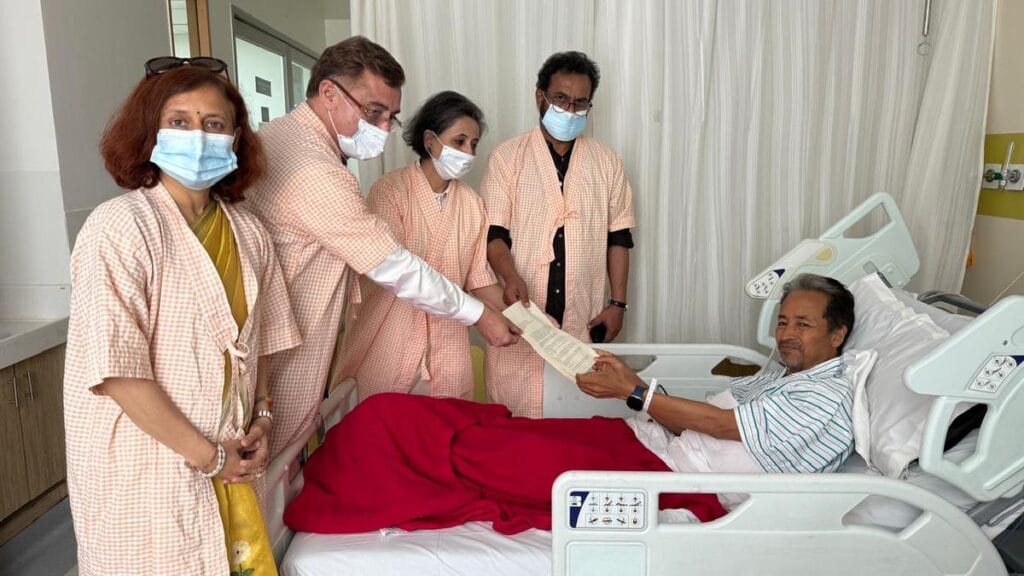 CJP Protest: Wangchuk Ends 26-Day Fast at Jantar Mantar