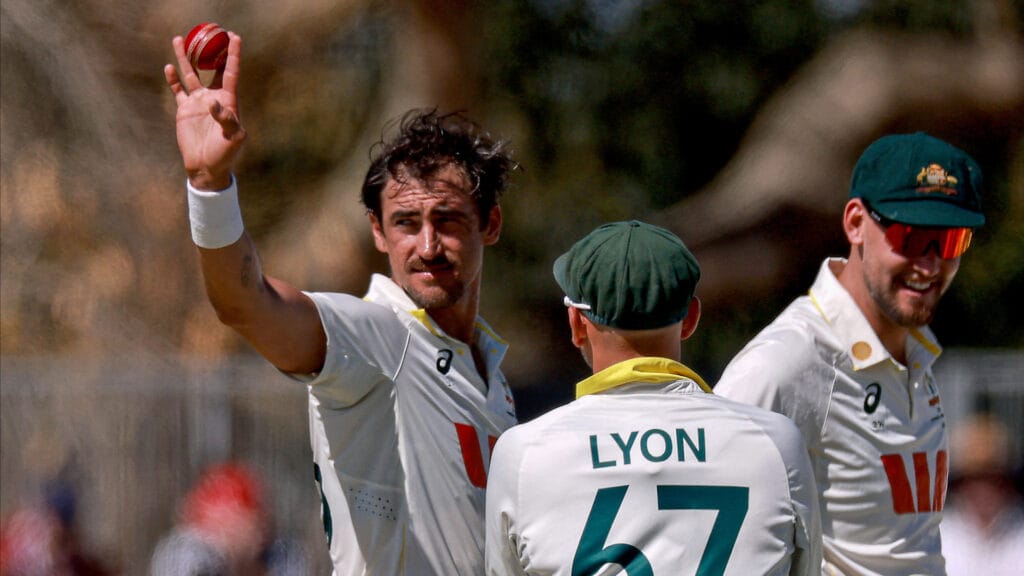 AUS vs BAN 2nd Test: Starc Takes 6/12 in Mackay